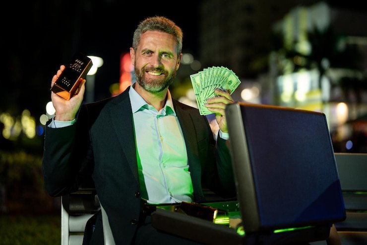 Mobile phone displaying 63hot sports betting and casino games interface